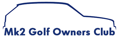 VW Golf Mk2 Owners Club